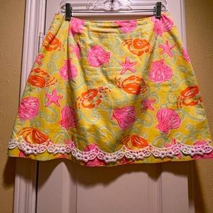 Size 8 Lily Pulitzer skirt EUC